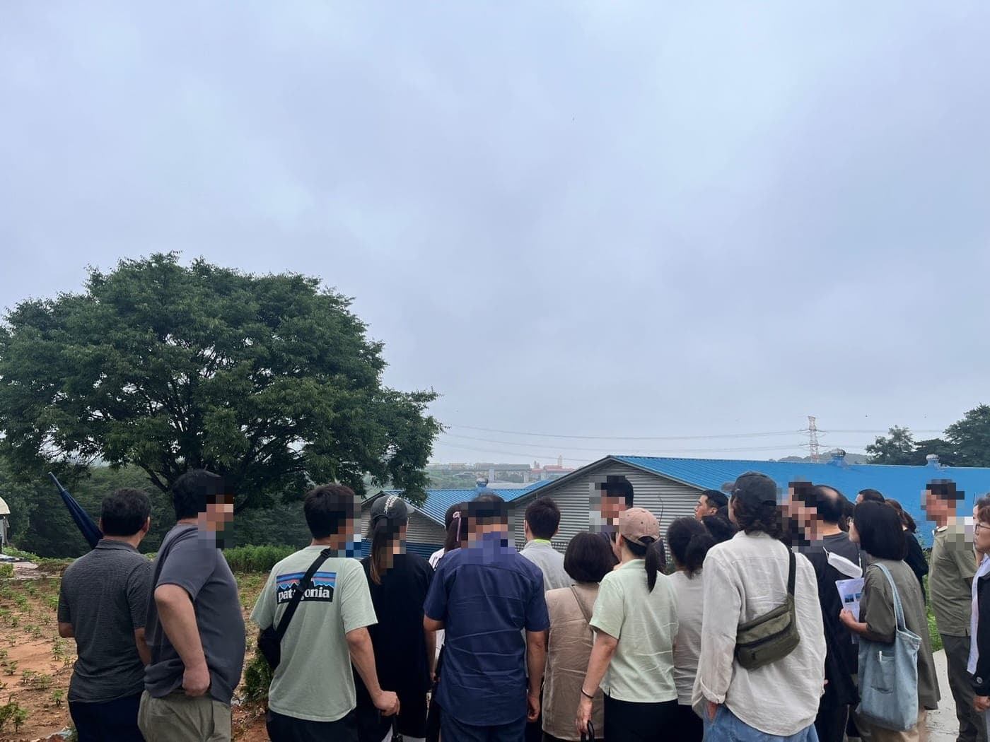 토지 현장 답사
