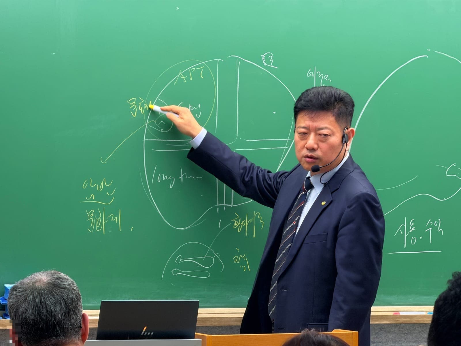 핵심을 짚는 이주왕 교수