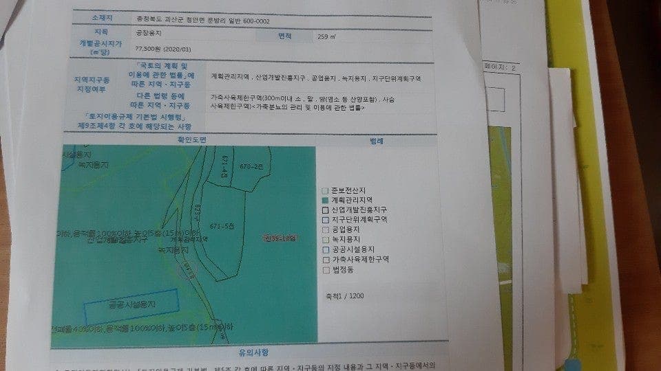 지적도 분석